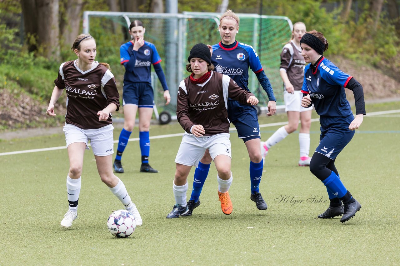 Bild 209 - F Komet Blankenese - VfL Pinneberg : Ergebnis: 6:1